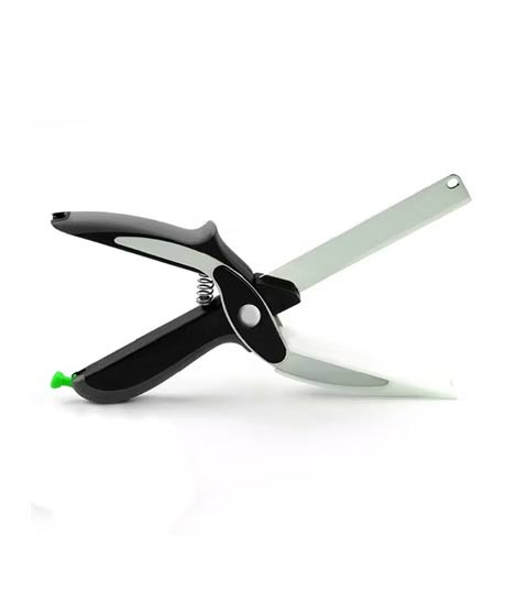 iShopping - Muzamil Store 2 In 1 New Smart Clever Cutter Scissor