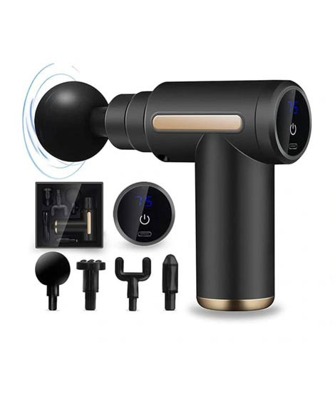iShopping - Muzamill Store Mini Fascial Massage Gun Automatic (BX-720)