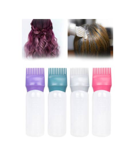 iShopping - Muzamil Store Dyeing Shampoo Bottle Oil & Comb -120 ML