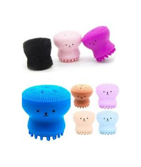 iShopping - Muzamil Store Silicone Facial Makeup Cleaner Brush - 1Pc