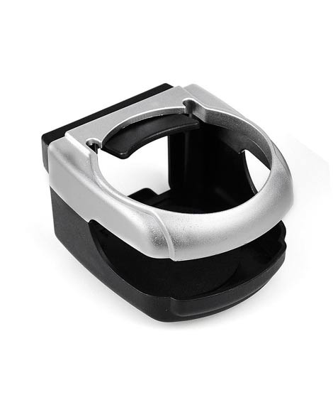 iShopping - Muzamil store Universal Styling Cup Drink Holder For Cars - Silver
