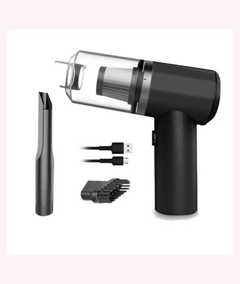 iShopping - Muzamil Store 2 in 1 Portable Vacuum Cleaner 