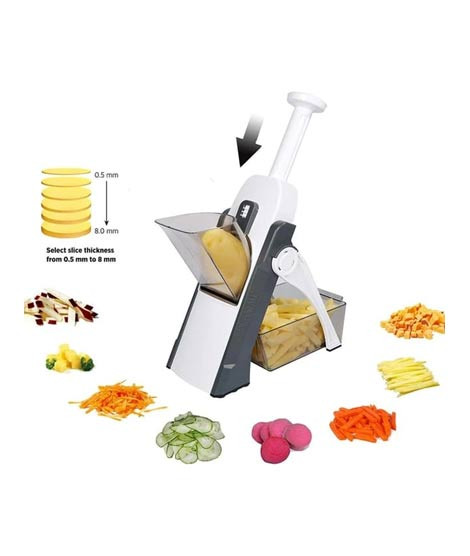 iShopping - Muzamil Store Mandoline Cutter Vegetable And fruits Chopper 