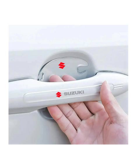 iShopping - Muzamil Store Car Handle Door Bowl Protector For Suzuki - 8Pcs