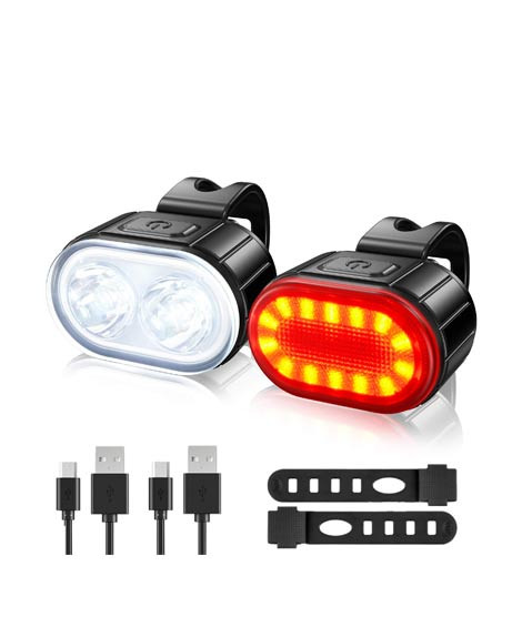 iShopping - Muzamil Store LED Bicycle Tail Light USB Rechargeable