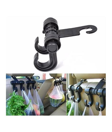 iShopping - Muzamil Store Universal Car Seat Organizer Hook 2Pcs