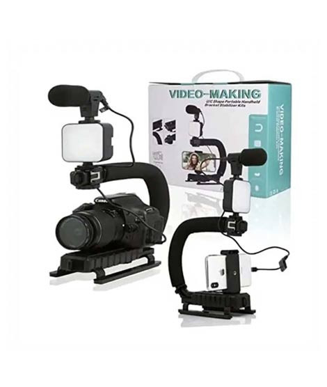 iShopping - Muzamil Store Video Making Handheld Stabilizer Kit Gimbal AY-49U