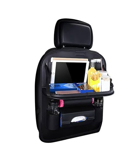 iShopping - Muzamil Store Car Seat Back Organizer Kids Kick Mats 1PC