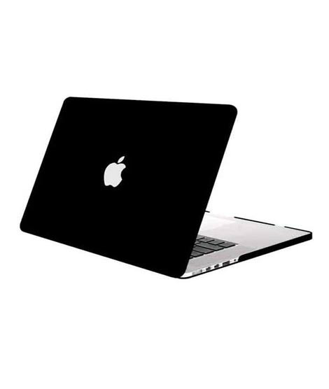 iShopping - Muzamil Store Hard Shell Case For MacBook Air M2 13.6 Inch Black A2681