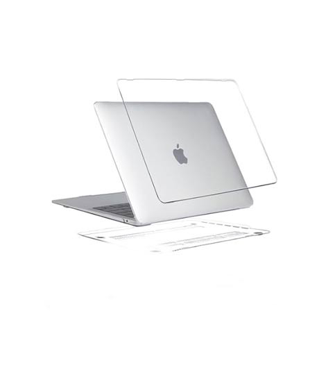 iShopping - Muzamil Store MacBook Pro Transparent Hard Shell Case 