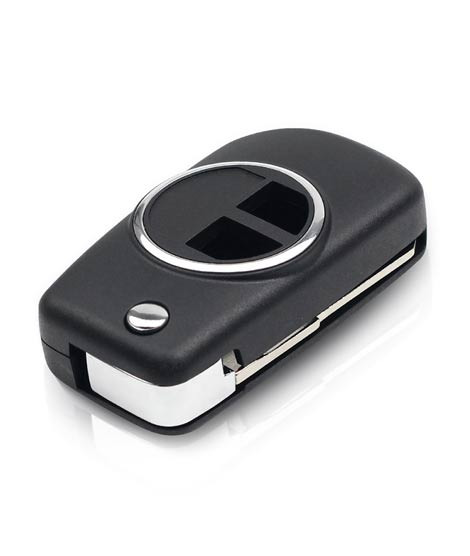 iShopping - Muzamil Store Modified Folding Key Shell 2 Button For car