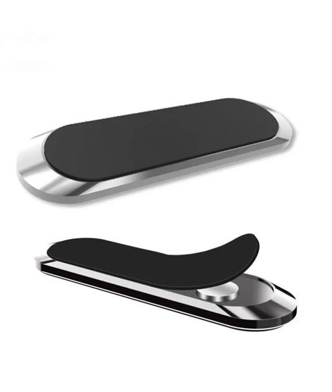 iShopping - Muzamil Store Car Phone Holder Mini Metal Plate Magnet Stand