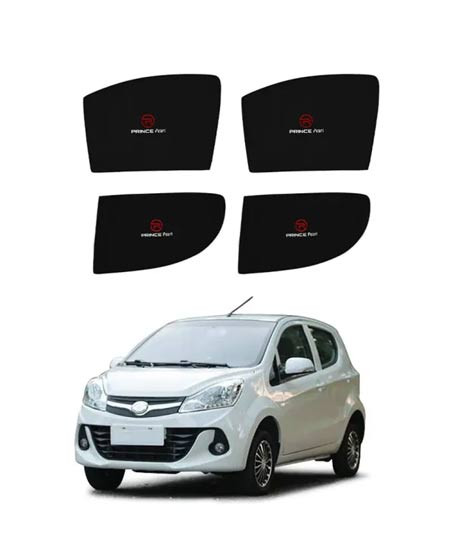 iShopping - Muzamil Store Sun Side Windows Shades With Logo Prince Pearl