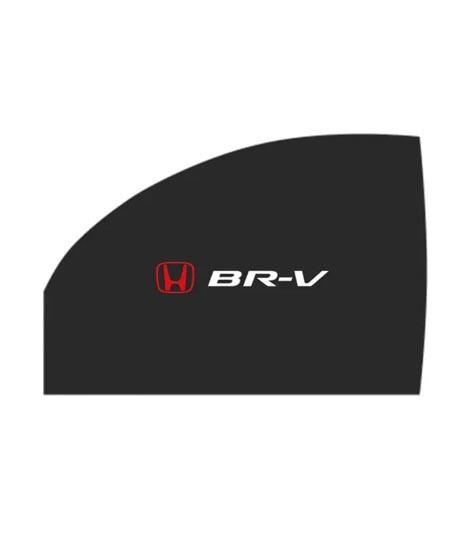 iShopping - Muzamil Store Sun Side Windows Shades With Logo Honda BR-V (2014-2024)