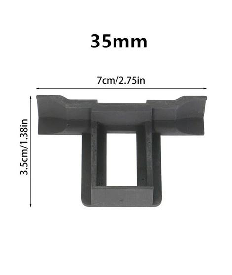 iShopping - Muzamil Store Clip Solar Panel Water Drain 35MM 10 Pcs