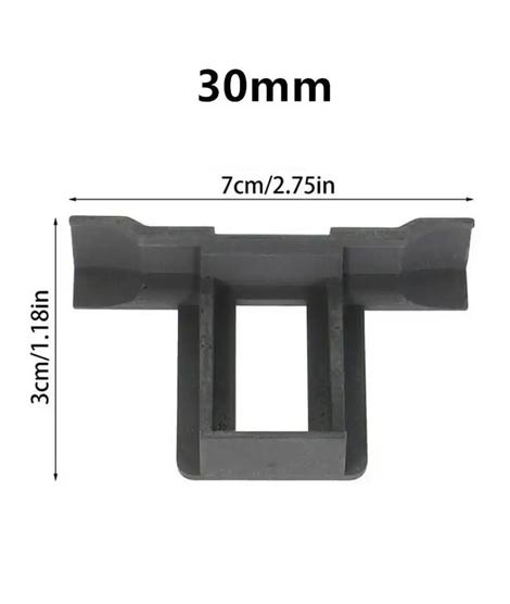 iShopping - Muzamil Store Clamp Clip Solar Panel Water Drain 30MM 10Pcs