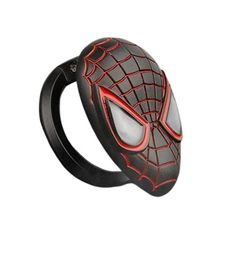 iShopping - Muzamil Store Spiderman style Car start button protective cover Metal