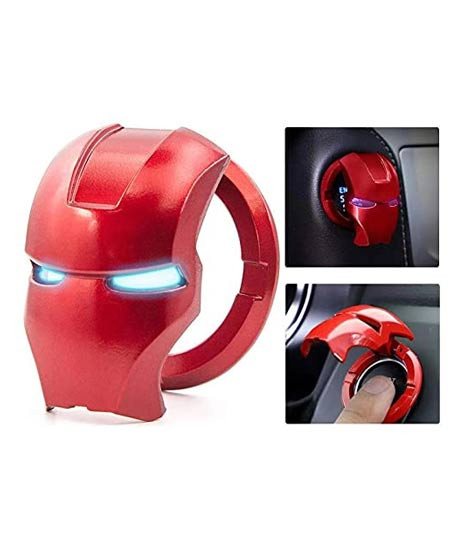 iShopping - Muzamil Store Protective Cover Car Start Stop Button Ironman 