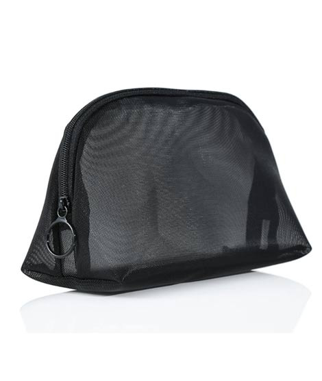 iShopping - Muzamil Store Portable Cosmetic Makeup Pouch Black