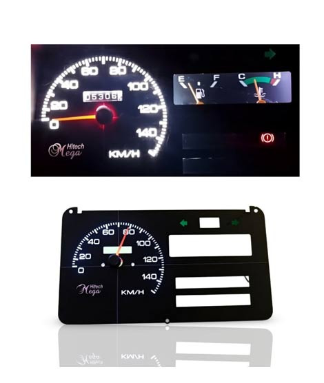 iShopping - Muzamil Store Suzuki Mehran Digital LED Meter Panel