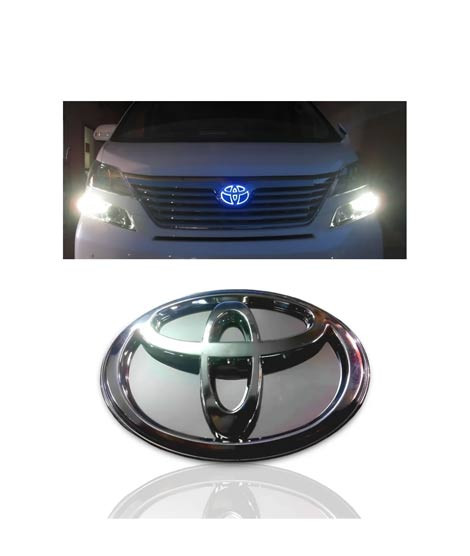 iShopping - Muzamil Store Toyota 3D Front Emblem With LED Light