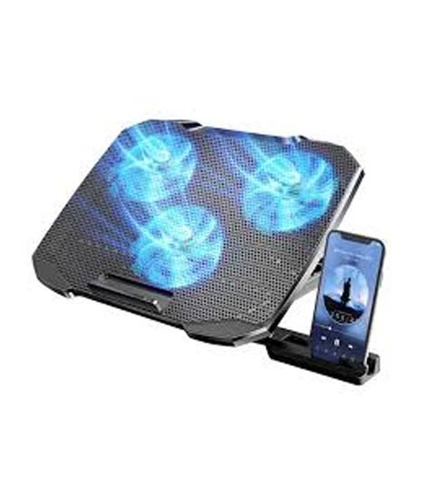 iShopping - Muzamil Store F2 Plus Gaming Cooler Pad Black