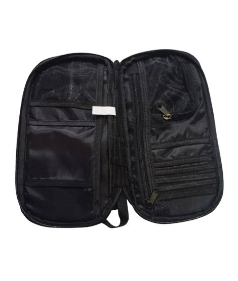 iShopping - Muzamil Store Passport Zippered Travel Pouch