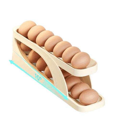 iShopping - Muzamil Store 14 Grid Egg Box Rolling Tray