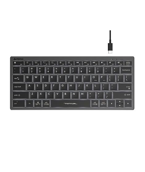 iShopping - A4Tech Bloody Ultra Slim Scissor Switch Keyboard (FX61)