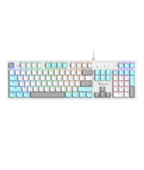 iShopping - A4Tech Bloody Mechanical Switch RGB Gaming Keyboard (S520N)