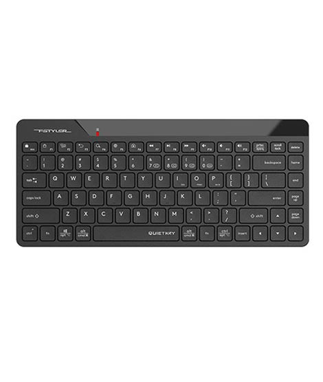 iShopping - A4Tech Mini Bluetooth Wireless Keyboard Black (FBK22-AS)
