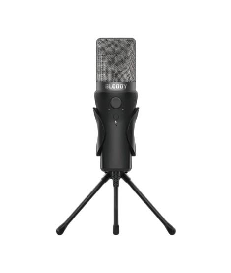 iShopping - A4Tech Bloody GM20 USB Gaming Microphone Black