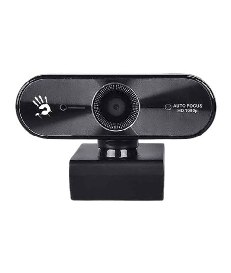 iShopping - A4Tech Bloody GK30 1080P Full HD Auto Focus Webcam Black