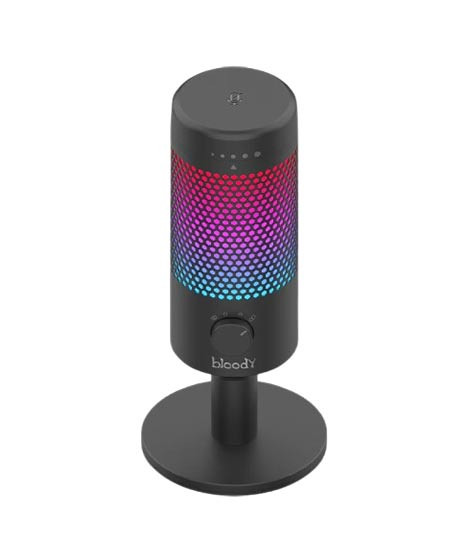 iShopping - A4Tech Bloody GM50 PRO USB Gaming Microphone Black