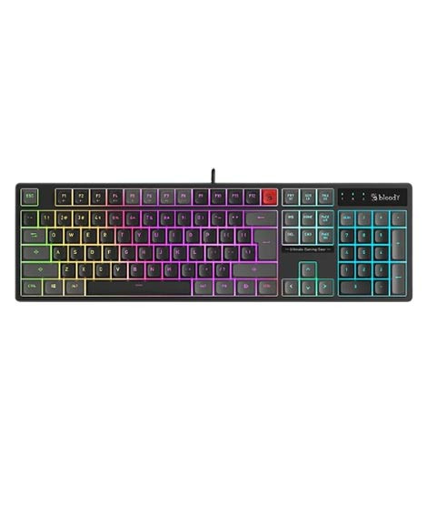 iShopping - A4tech Bloody Neon Gaming Keyboard Black (B230N)