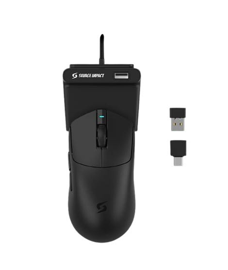 iShopping - A4tech Bloody SG5 Wireless Gaming Mouse Black