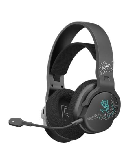 iShopping - A4tech Bloody Wireless & Wired Gaming Headset Sports Black (GR370)