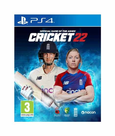 iShopping - Cricket 22 International Edition Game For PS4