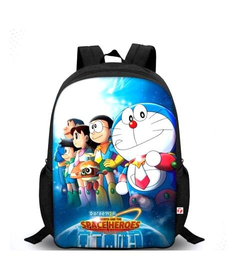 iShopping - Traverse Doraemon Printed Kids Bag - Black (T851S)