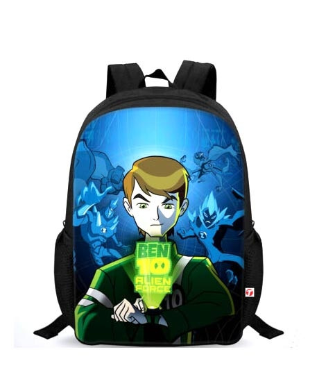 iShopping - Traverse Ben10 Printed Kids Bag - Black (T296S)