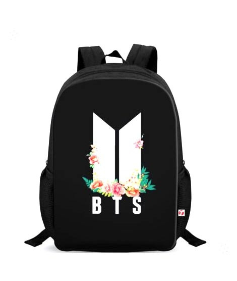 iShopping - Traverse BTS Digital Printed Bag - Black (T755S)
