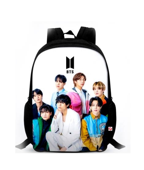 iShopping - Traverse BTS Digital Printed Bag - Black (T751S)