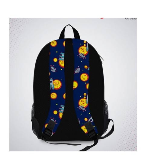 iShopping - Traverse Space Shuttle Printed Kids School Backpack (T511KG)