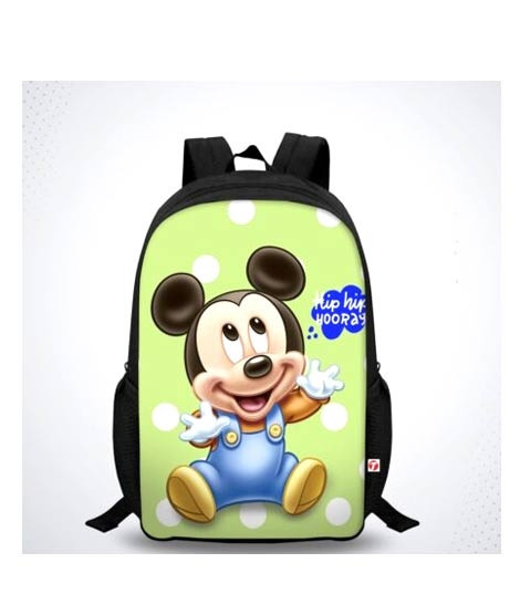 iShopping - Traverse Mickey Mouse Printed Kids School Backpack (T477KG)