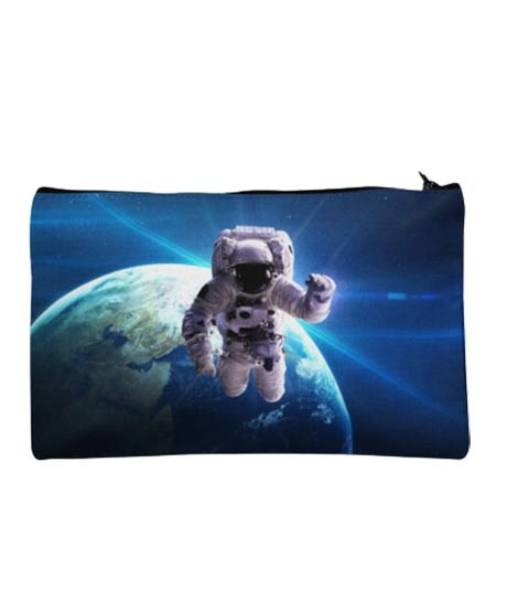 iShopping - Traverse Astronaut Digitally Printed Pencil Pouch (T239)