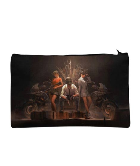 iShopping - Traverse PUBG Digitally Printed Pencil Pouch (T244)
