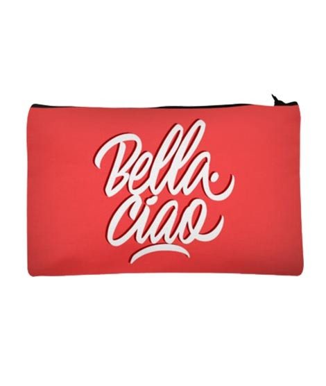 iShopping - Traverse Bella Ciao Digitally Printed Pencil Pouch (T798)