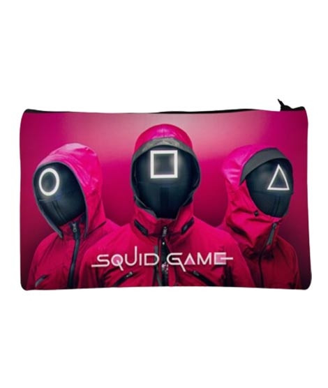 iShopping - Traverse Squid Game Digitally Printed Pencil Pouch (T748D)