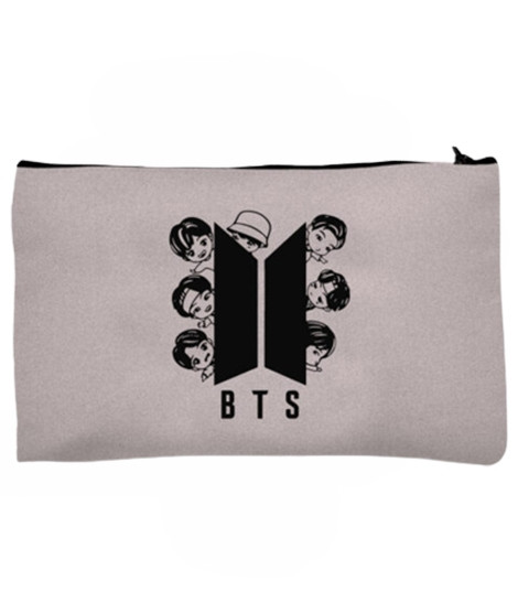 iShopping - Traverse BTS Digitally Printed Pencil Pouch (T964)