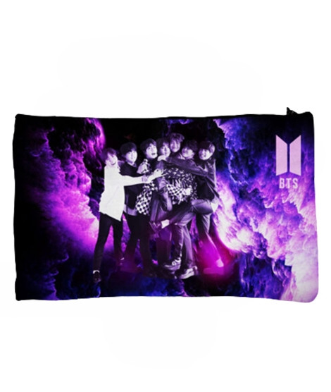 iShopping - Traverse BTS Digitally Printed Pencil Pouch (T960)